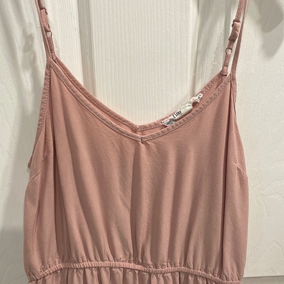 Pink Rose Summer Dress Sz M - Picture 4 of 7